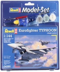 Revell Modellbau Eurofighter Typhoon - Plastik Flugzeug Modellset