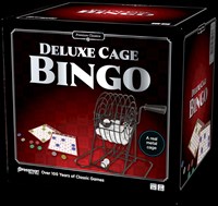 Goliath Bingo Spiel mit Käfig - klassisches Gesellschaftsspiel für Kinder