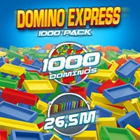 Goliath Domino Express - 1000 Steine Konstruktionsspielzeug für Kinder-2