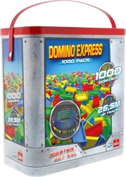 Goliath B.V 81038004 Domino Express Nachfüllpack 1000 Chips, Multicolor