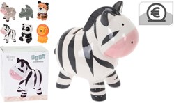 Home & Styling Spardose Tiere - bunte Tier-Spardose für Kinder