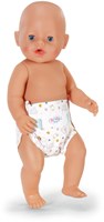 Luiers Babypuppe 43 cm - 5 Stück Puppenzubehör-2
