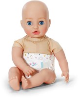 Luiers Babypuppe 43 cm - 5 Stück Puppenzubehör-3
