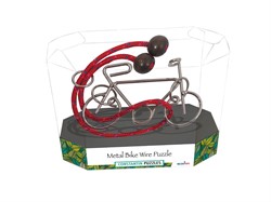 Recent Toys C5084 Metal Bike Puzzle, Mehrfarbig