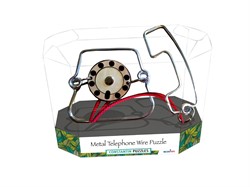 Constantin C5085 Metal Telephone Puzzle, Mehrfarbig