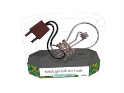 Recent Toys C5086 Metal Light Bulb Puzzle, Mehrfarbig