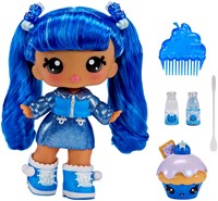 Yummiland Puppe Rory Blueberry mit Lipgloss-Haustier - große Minipuppe-2
