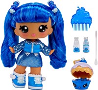 Yummiland Puppe Rory Blueberry mit Lipgloss-Haustier - große Minipuppe-3