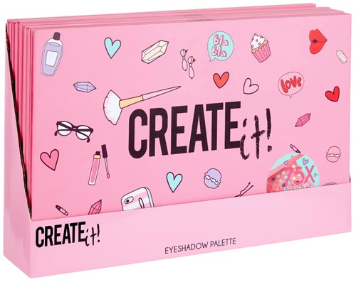 Canenco Lidschatten Palette XXL Make-up Set für Kinder Multicolor