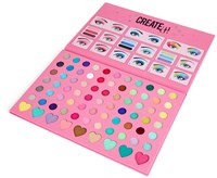 Canenco Lidschatten Palette XXL Make-up Set für Kinder Multicolor-3