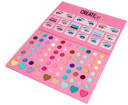 Canenco Lidschatten Palette XXL Make-up Set für Kinder Multicolor-3