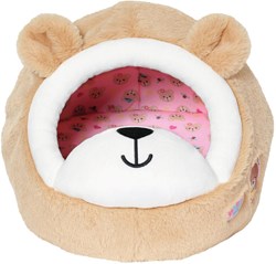 Baby Born Bären Schlafhöhle Plüsch Kuschelhöhle Teddybär Bett