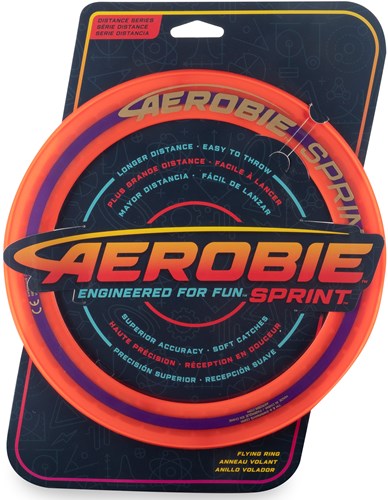 Aerobie Flugring 25cm Outdoor-Spielzeug Multicolor-3