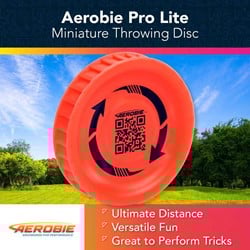 Aerobie Pro Lite - Wurfscheibe 6,5 cm