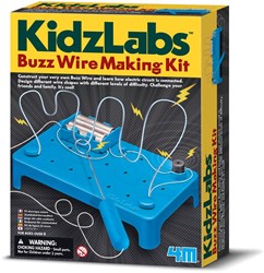 Great Gizmo Kidz Lab - Buzz Wire Making Kit