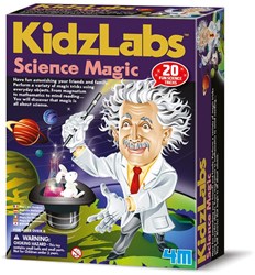 4M Wissenschaft Spielzeug - Magische Wissenschaft Experimentierkasten Set