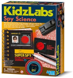 4M KidzLabs Spy Science - Geheime Nachricht Spielzeugset