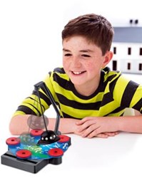 Frog Studio Home 4M Kinder Labor, Anti-Schwerkraft-Magnetschwebe-Set