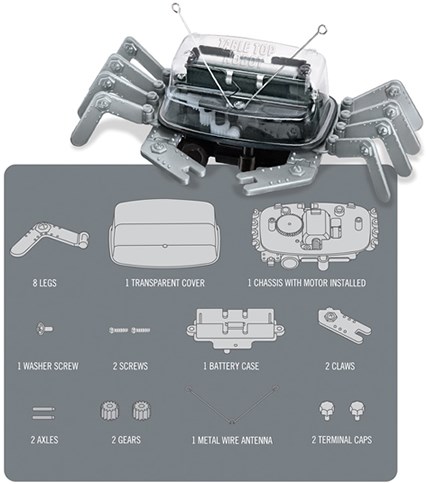 4 m Tisch Top Roboter-3