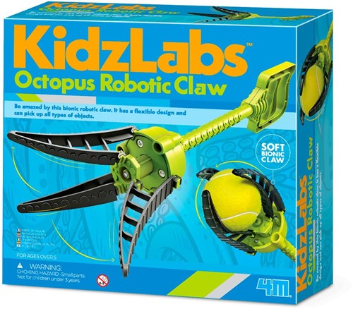 4M Octopus Robot Claw