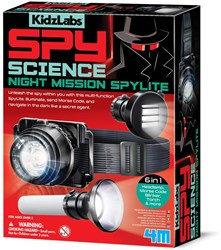 4M Spy Science - Nachtmissie Spylite
