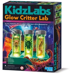 4M Labor leuchtende Tierchen Experiment Biolumineszenz Spielzeug Set