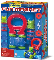4M Magnetwissenschaft Spielzeugset für Kinder - lehrreich und kreativ