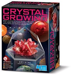 4M Groei Een Kristal - Ruimte