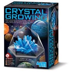 4M Groei Een Kristal - Ruimte