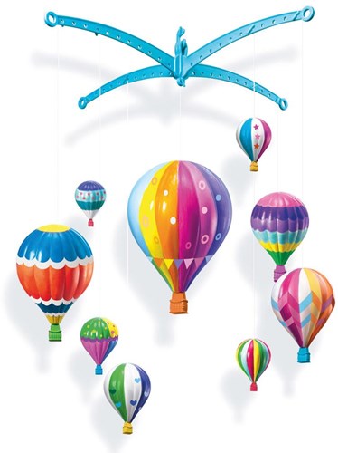 4M Bemalen Sie Ihre eigenen mobilen Heißluftballons-2