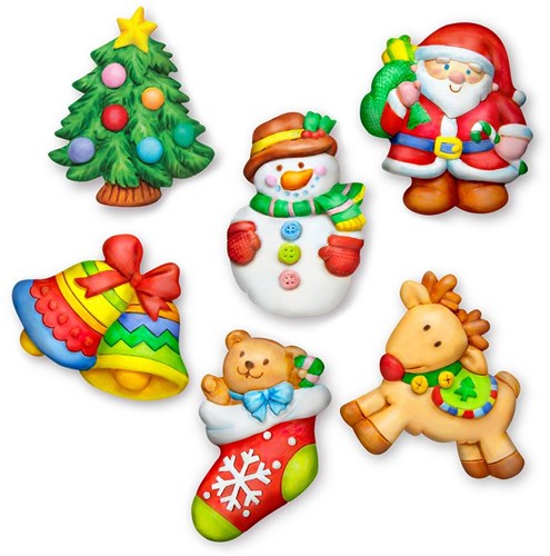 4M Weihnachten Gießen und Malen Bastelset - kreatives Spielzeug-2