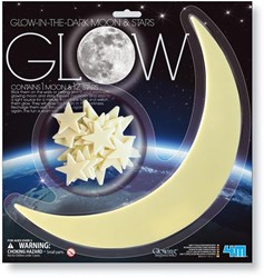 4M leuchtender Mond - Glowing, 405215, glow-in-the-dark, nd