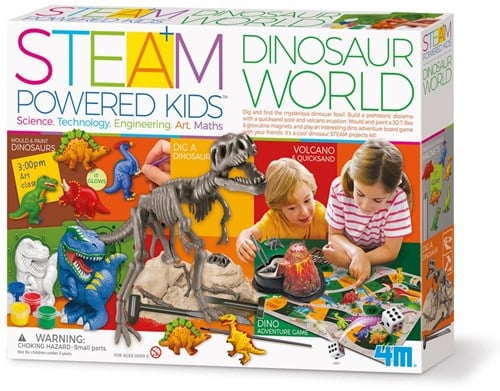 4M STEAM - Dinosaurierwelt