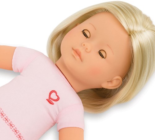 Corolle Babypuppe Paloma - 36cm - mit langen blonden Haaren und blauen Augen-3