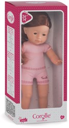Corolle Babypuppe Prune - Ma Corolle Puppe 36cm mit langen Haaren