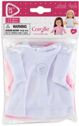 Corolle 9000210130 - Ma Corolle / 2 T-Shirts