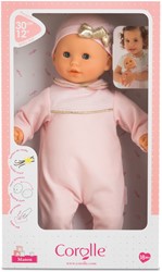 Corolle 9000100270 Mon Premier Poupon Calin Manon/Französische Puppe mit Charme und Vanilleduft