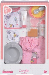 Corolle 9000110440 Mon Premier Poupon Großes Zubehörset für alle 30cm Babypuppen