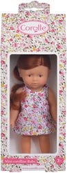 Corolle 9000240030 Les Trendies Mini Corolline Ruby rothaarig 20cm / Französische Puppe mit Charme und Vanilleduft