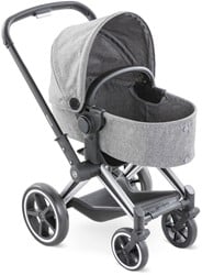 Corolle 9000140770 - Mon Grand Poupon Cybex Puppenwagen, für 36-42cm Puppen, Buggy, 3in1, faltbar, Puppenspielzeug, Puppenmama, ab 3 Jahren, Weihnachtsgeschenk für Kinder