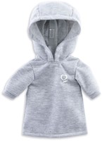 Corolle Puppenkleidung Hoodie Kleid für Ma Corolle Babypuppe 36cm Mode