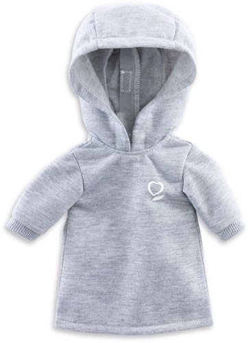 Corolle Puppenkleidung Hoodie Kleid für Ma Corolle Babypuppe 36cm Mode