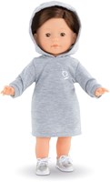 Corolle Puppenkleidung Hoodie Kleid für Ma Corolle Babypuppe 36cm Mode-2