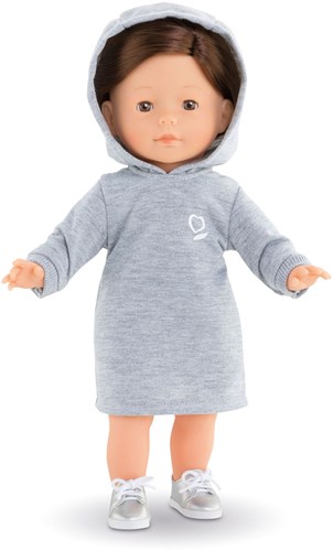 Corolle Puppenkleidung Hoodie Kleid für Ma Corolle Babypuppe 36cm Mode-2