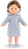 Corolle Puppenkleidung Hoodie Kleid für Ma Corolle Babypuppe 36cm Mode-3