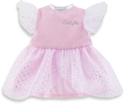 Corolle Glitzerpuppenkleid rosa Ma Corolle Puppe 36 cm