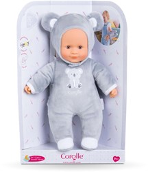 Corolle Babypuppe Koala 30cm - weiche Kuschelpuppe für Kleinkinder