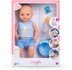 Corolle Mon Grand Poupon Drink- en Plaspop - Paul, 36cm