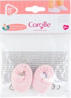 Corolle Puppenschuhe rosa - Babypuppen Zubehör 30cm-2