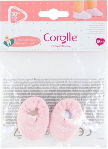 Corolle Puppenschuhe rosa - Babypuppen Zubehör 30cm-2